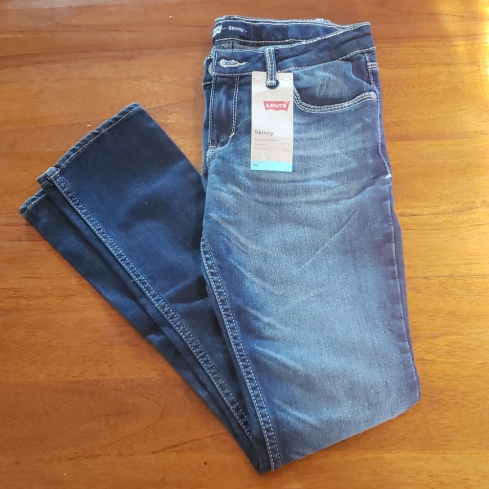 🤩 Levi's Girls 14 Skinny Jeans🤩